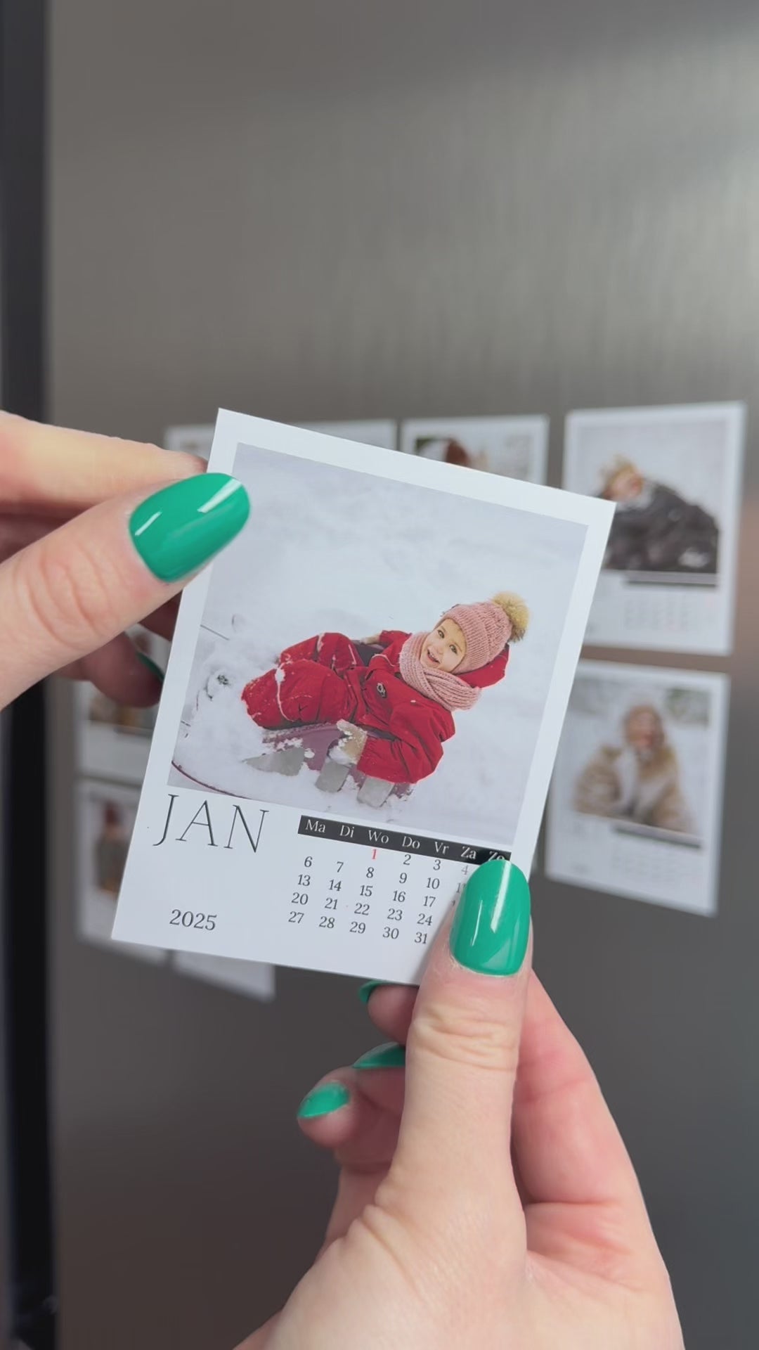 Load video: Kalender Magneten
