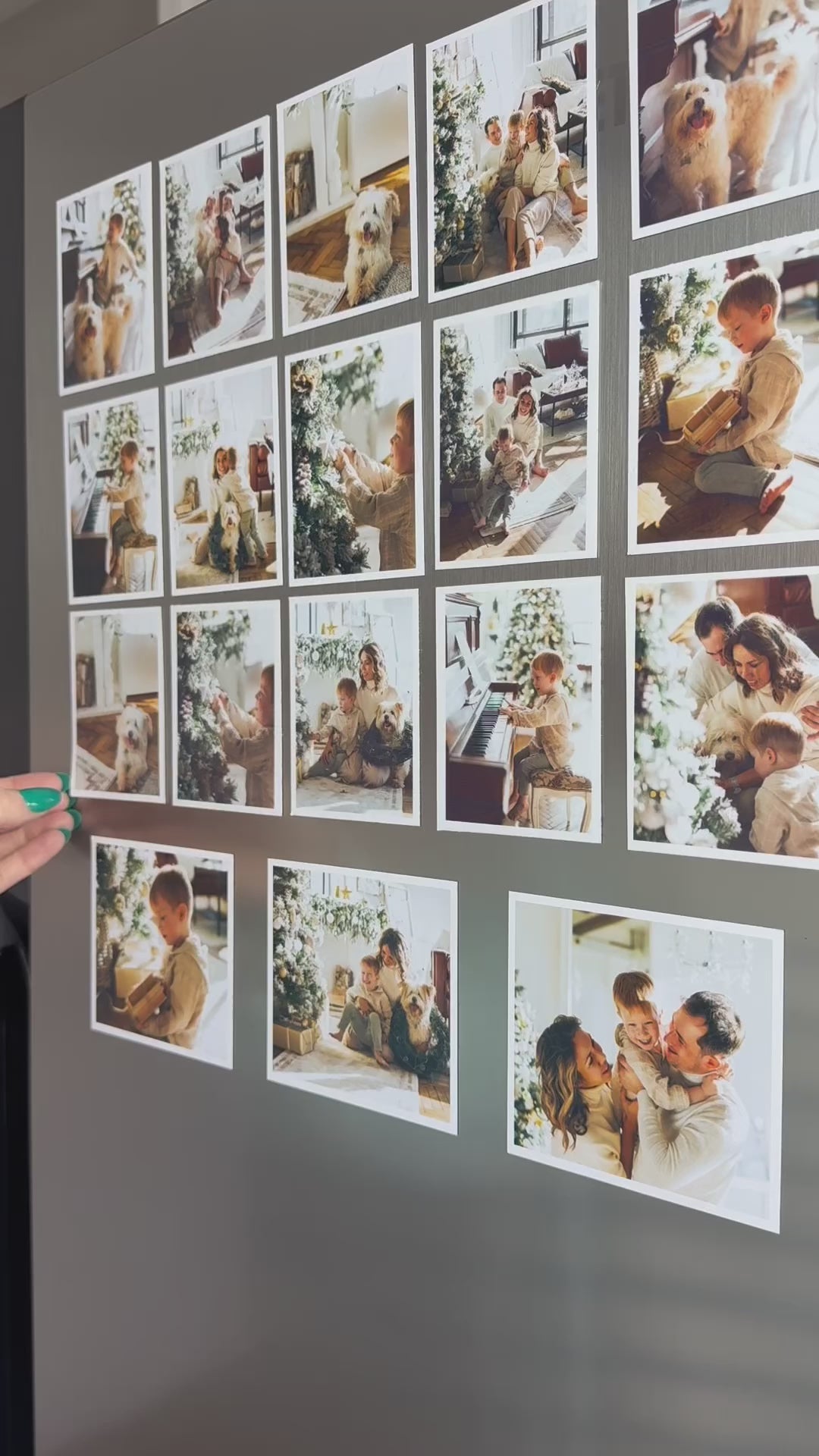 Load video: Retro Print Magneten